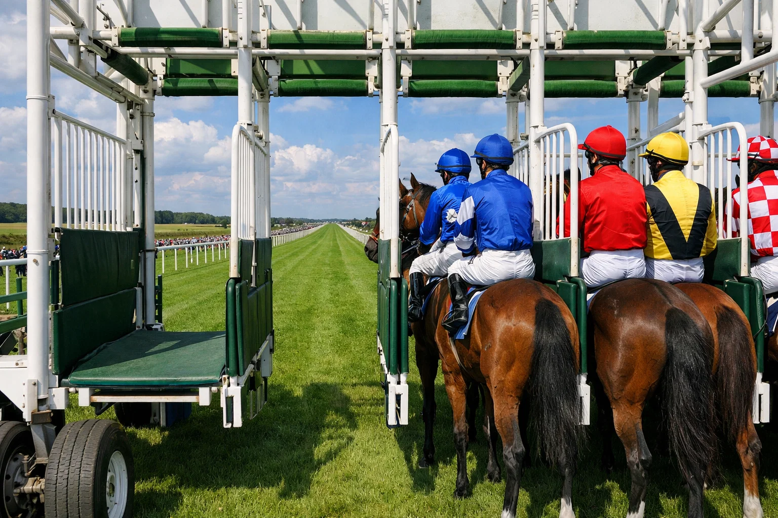 How non-runners affect odds, draw and pace in horse racing