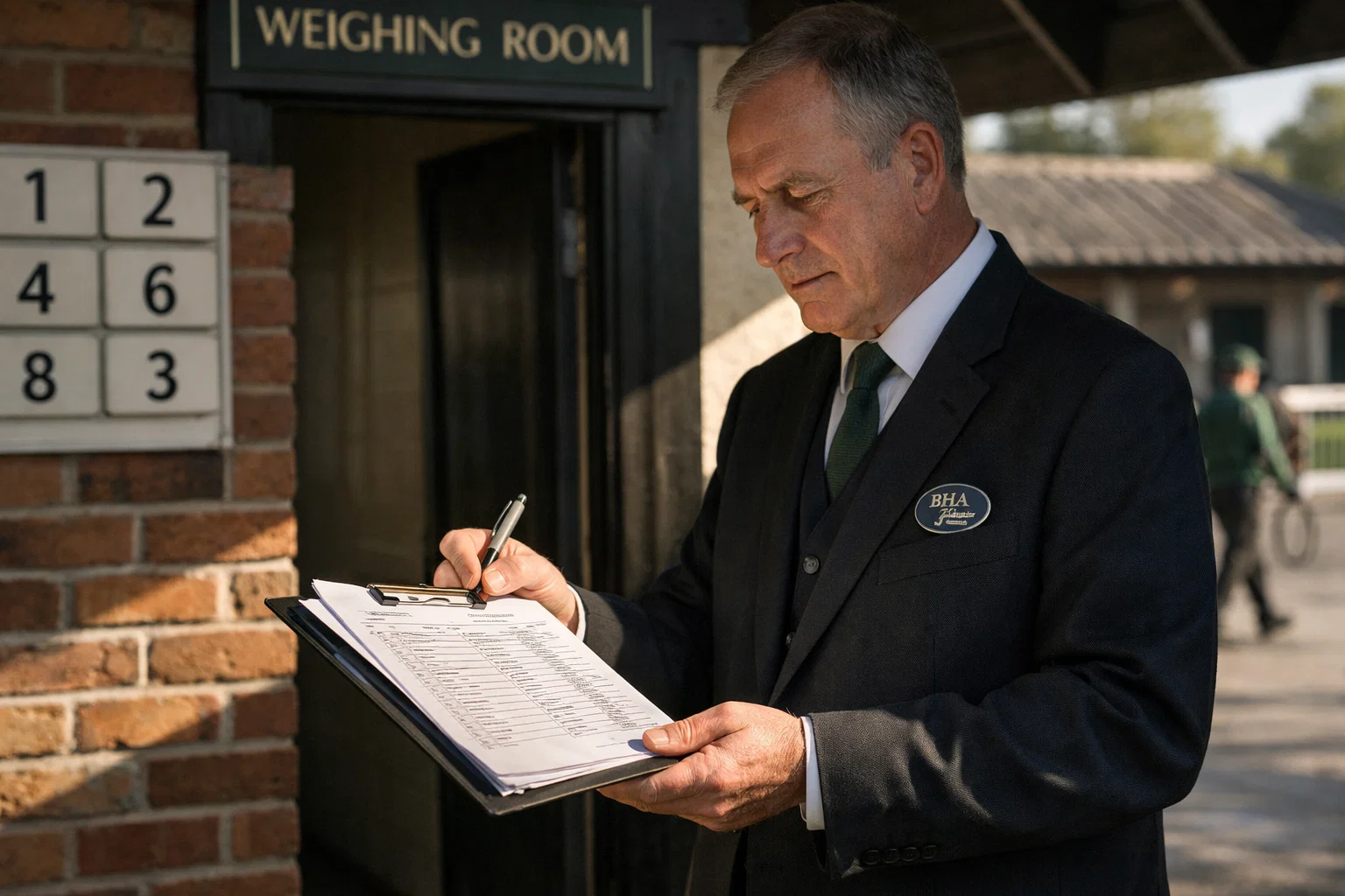 How non-runners are declared — BHA rules and process