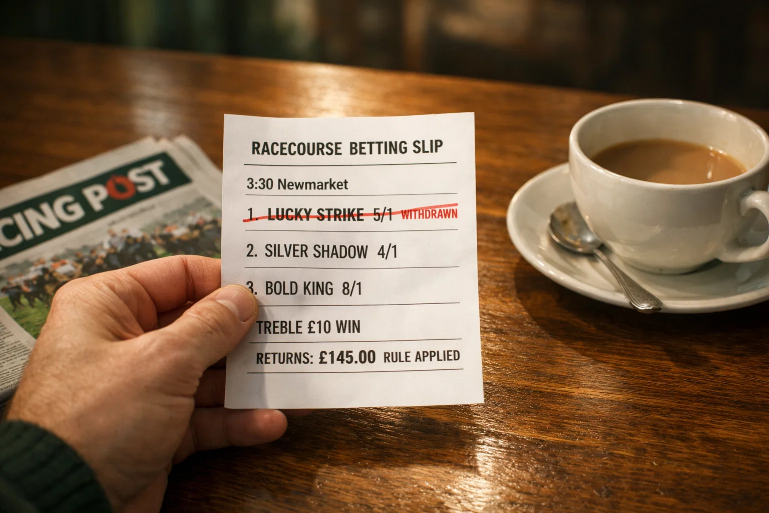 Rule 4 deductions in horse racing explained